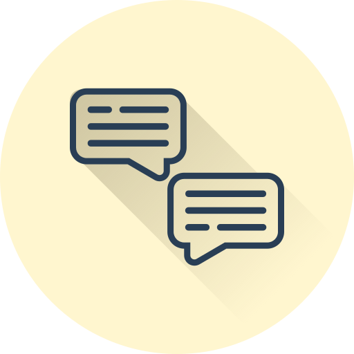 chat-blase Generic gradient fill icon