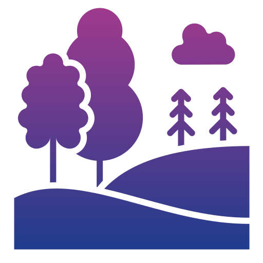 Landscaping Generic gradient fill icon