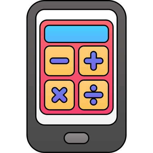 Calculator Generic gradient lineal-color icon