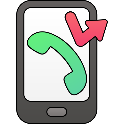 Missed call Generic gradient lineal-color icon