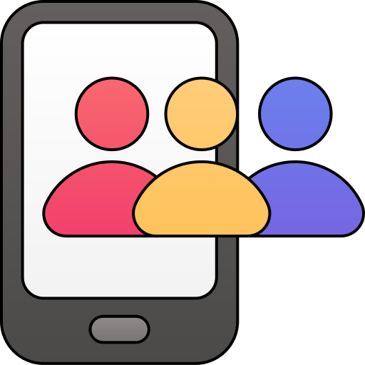 Users Generic gradient lineal-color icon