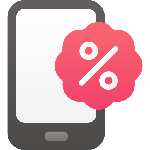 Percentage Generic gradient fill icon