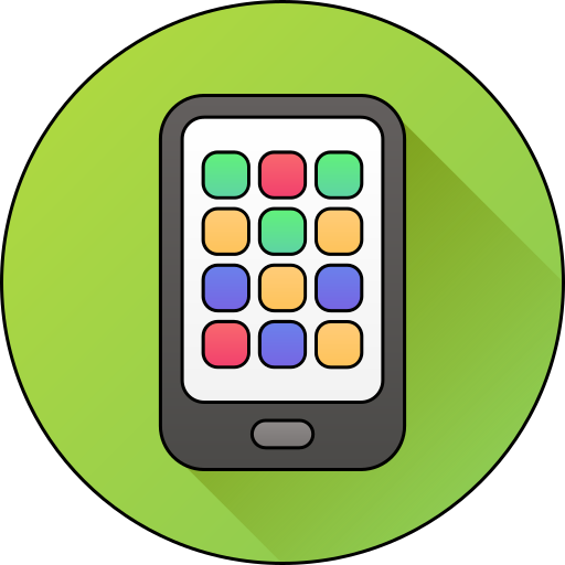 Mobile phone Generic gradient lineal-color icon