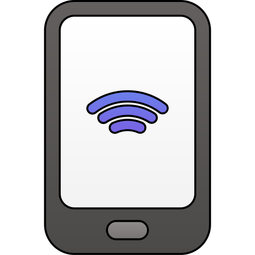 Wifi Generic gradient lineal-color icon