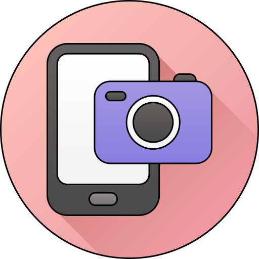 カメラ Generic gradient lineal-color icon