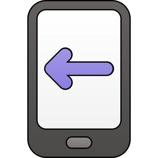 Mobile Generic gradient lineal-color icon