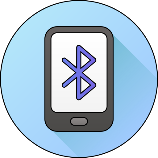 bluetooth Generic gradient lineal-color icon