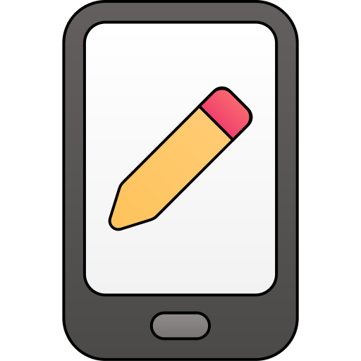 handy, mobiltelefon Generic gradient lineal-color icon