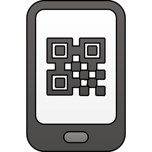 qr-code Generic gradient lineal-color icon