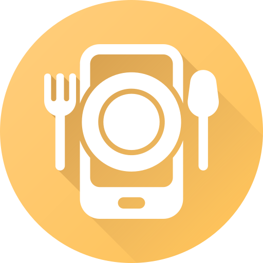 Restaurant Generic gradient fill icon