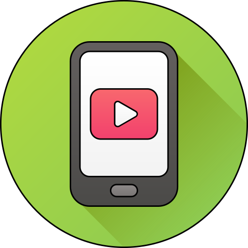 youtube Generic gradient lineal-color icono