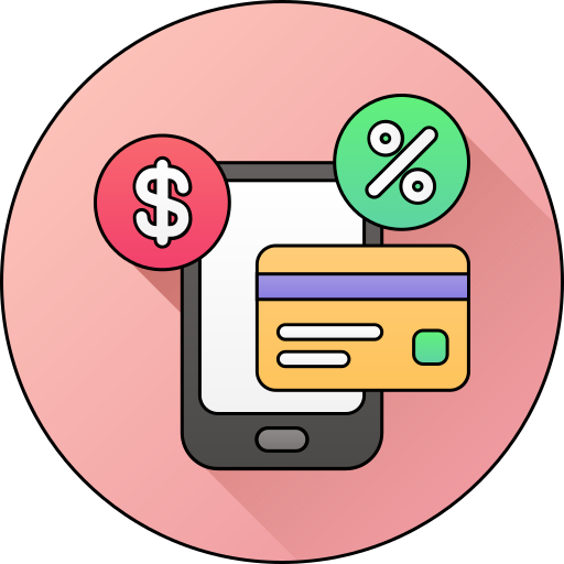 Online payment Generic gradient lineal-color icon