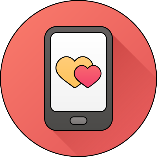 dating-app Generic gradient lineal-color icoon