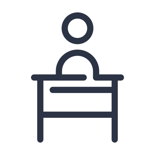 student Generic outline icon