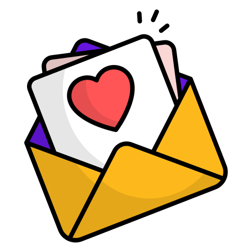 Lover letter Generic color lineal-color icon