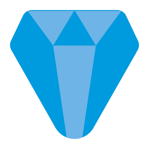 diamant Generic color fill icon