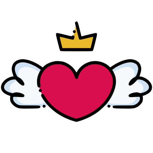 alas de corazon Generic color lineal-color icono