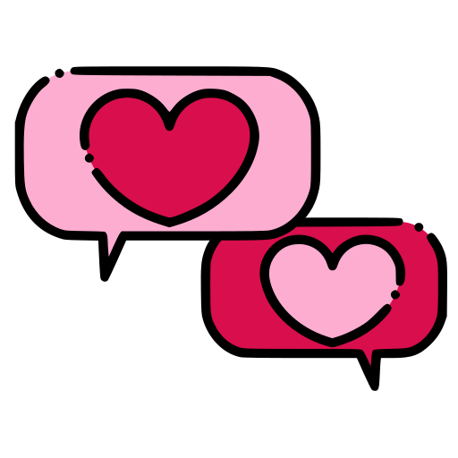 Love message Generic color lineal-color icon