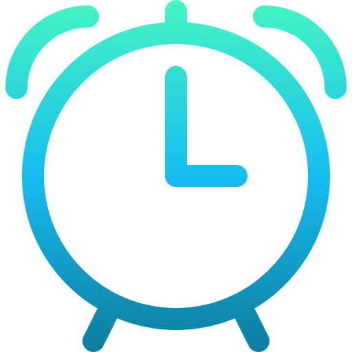gestione del tempo Generic gradient outline icona