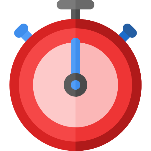 stopwatch Generic color fill icoon