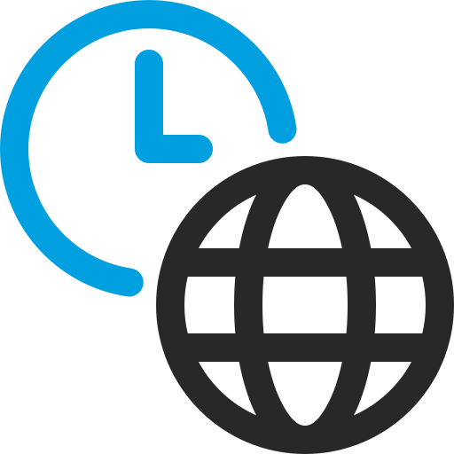 global Generic color outline icon