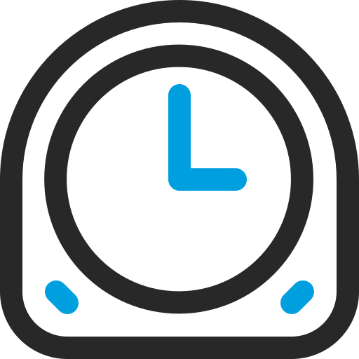 timer Generic color outline icoon