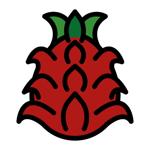 fruit du dragon Generic color lineal-color Icône