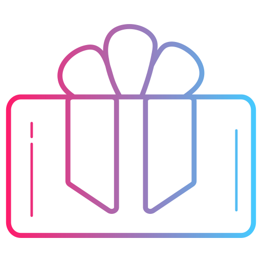 Gift Generic gradient outline icon