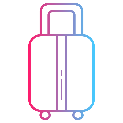 Travel Generic gradient outline icon