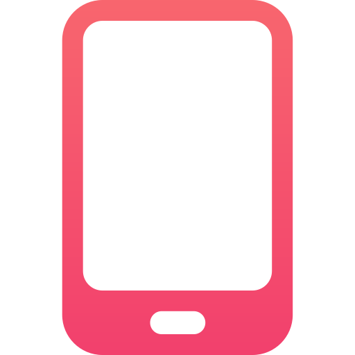 handy, mobiltelefon Generic gradient fill icon