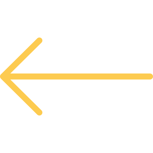 왼쪽 화살표 Basic Accent Lineal Color icon