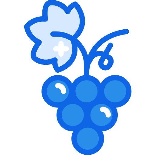 druiven Darius Dan Blue icoon