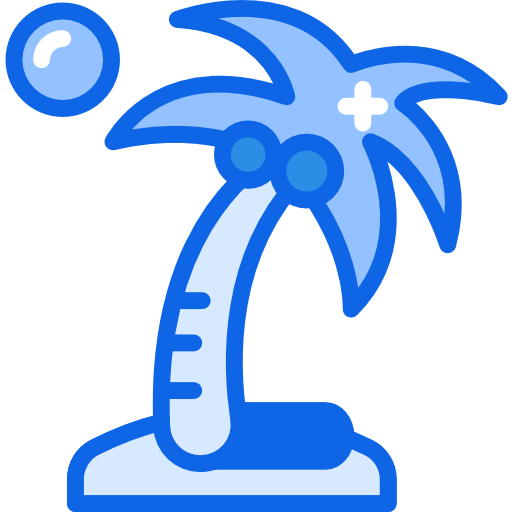 Пальма Darius Dan Blue иконка