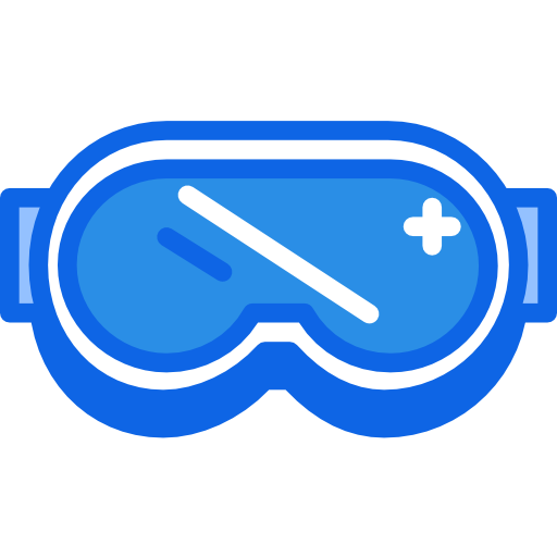очки для плавания Darius Dan Blue иконка