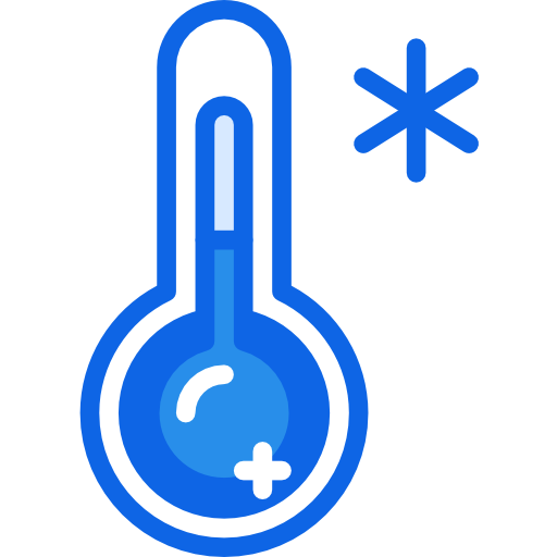 thermometer Darius Dan Blue icoon