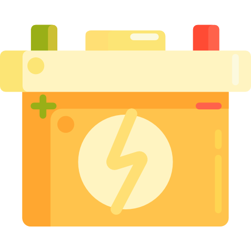 batterie Flaticons Flat icon
