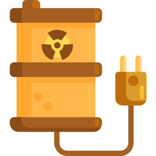 Nuclear energy Flaticons Flat icon
