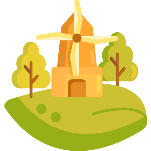 Windmill Flaticons Flat icon