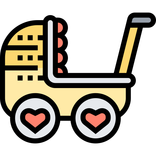 Trolley Meticulous Lineal Color icon