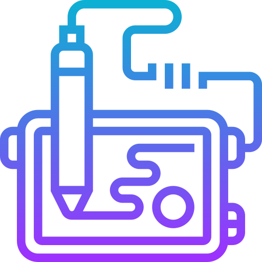 schoolbord Meticulous Gradient icoon