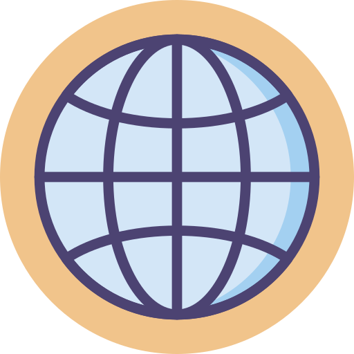 Globe Flaticons.com Flat icon