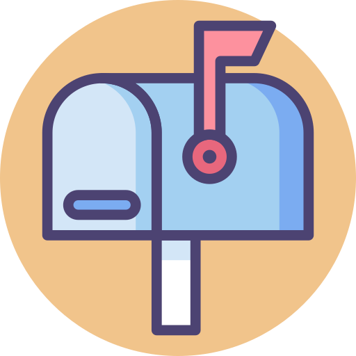 Mailbox Flaticons.com Flat icon