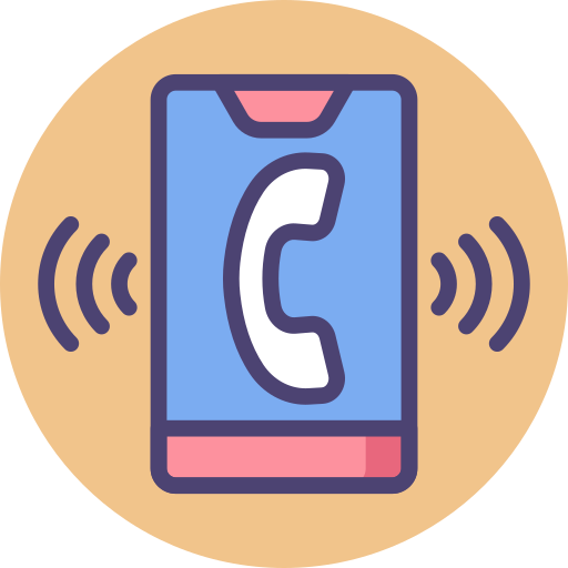 Phone call Flaticons.com Flat icon