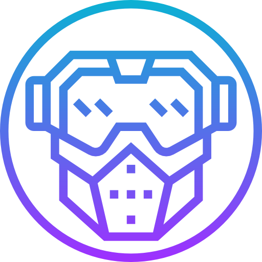 Mask Meticulous Gradient icon