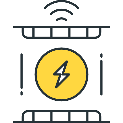 Wireless energy Flaticons.com Flat icon