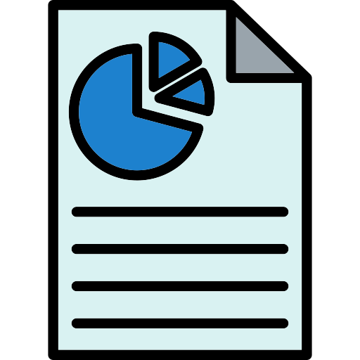 Paper Generic color lineal-color icon