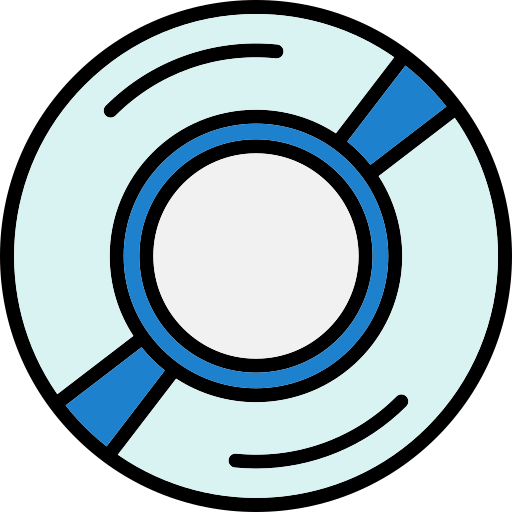 ディスク Generic color lineal-color icon