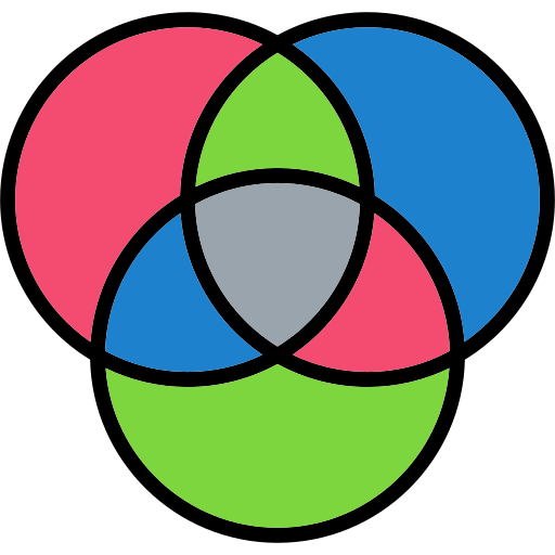 diagram Generic color lineal-color ikona
