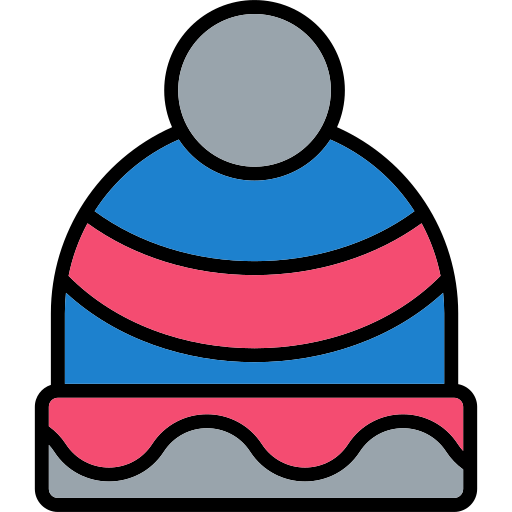 모자 Generic color lineal-color icon