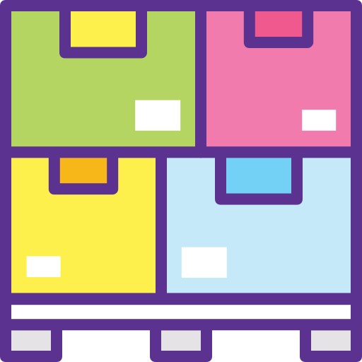 소포 Generic color lineal-color icon